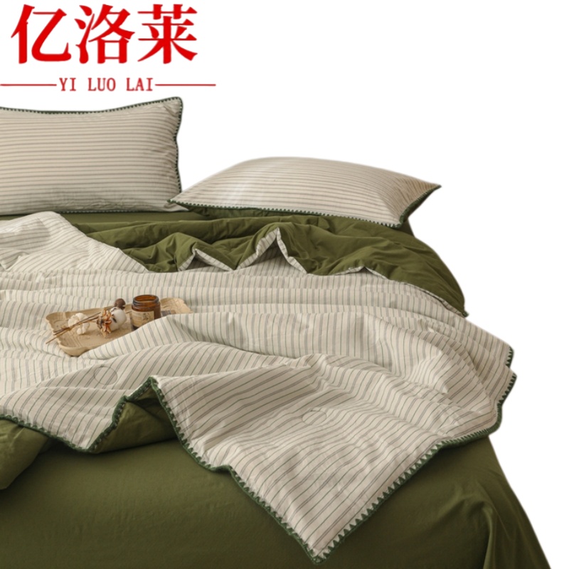 亿洛莱 空调被150*200cm 条高清大图