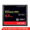 闪迪(SanDisk)64GB CF(CompactFlash)内存卡 4K 3D UDMA-7 至尊超极速相机存储卡