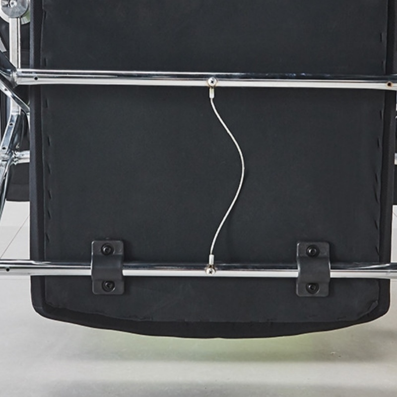 豫龙都培训椅黑色把高清大图