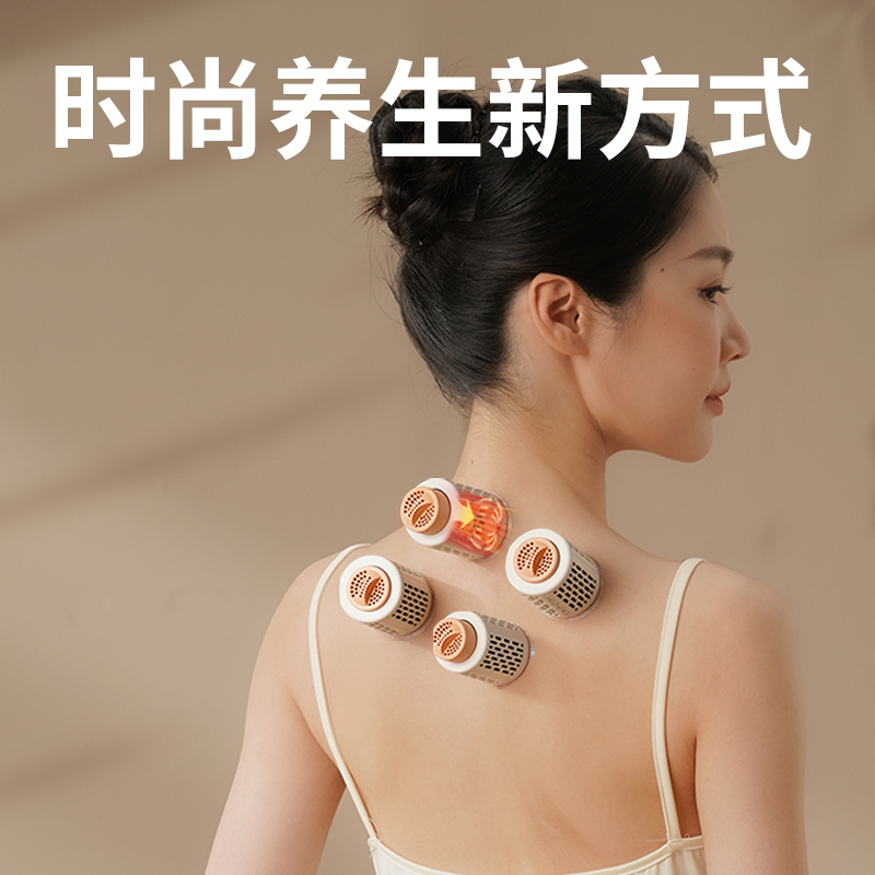 和正 艾健康礼盒 健康精致礼品 实用贴心(艾灸罐*3+保温杯) 艾健康礼盒四 HZ-AH4!高清大图