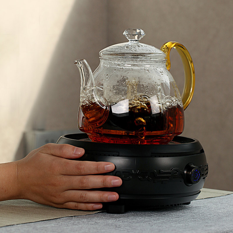 电陶炉茶炉时光旧巷煮茶泡茶炉小型家用静音电磁电陶炉