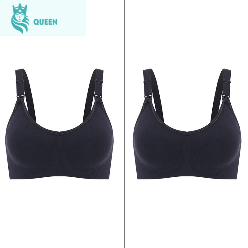 恋名媛孕妇哺乳内衣聚拢防下垂文胸浦乳产后喂奶前开扣期专用舒适女孕产妇文胸