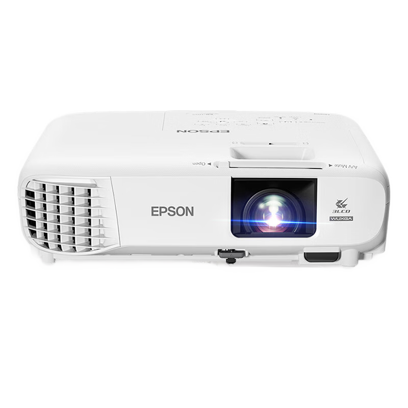 爱普生(EPSON)CB-E01E 商务办公投影机 教学会议投影 家用投影仪商务便携高清商务投影机 标配高清大图