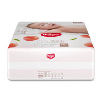 好奇(Huggies) 铂金装 倍柔亲肤纸尿裤 尿不湿新生儿 NB84片(0-5kg)