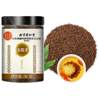 [买1发3同款]北京同仁堂沙苑子50g/瓶 沙苑子泡茶可搭五味子中药材黄芪百合枸杞炖汤养生茶茶官方正品