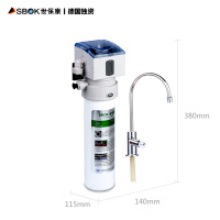 世保康 （SBOK） 超滤净水器 家用直饮净水机厨下净水 大流量SUF-80
