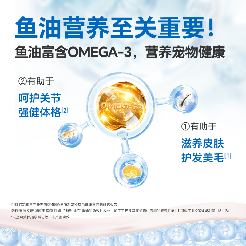 红狗OMEGA鳀鱼油(瓶装)-223ML高清大图