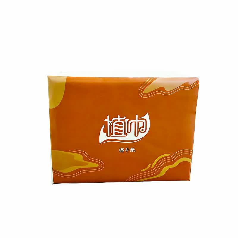 植巾 C100 寒静系列 210*220mm 三折擦手纸 20 包/箱 1箱高清大图