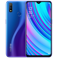 realme X青春版 6GB+64GB 氮气蓝 全网通双卡 2500万前置 水滴全面屏 游戏智能手机