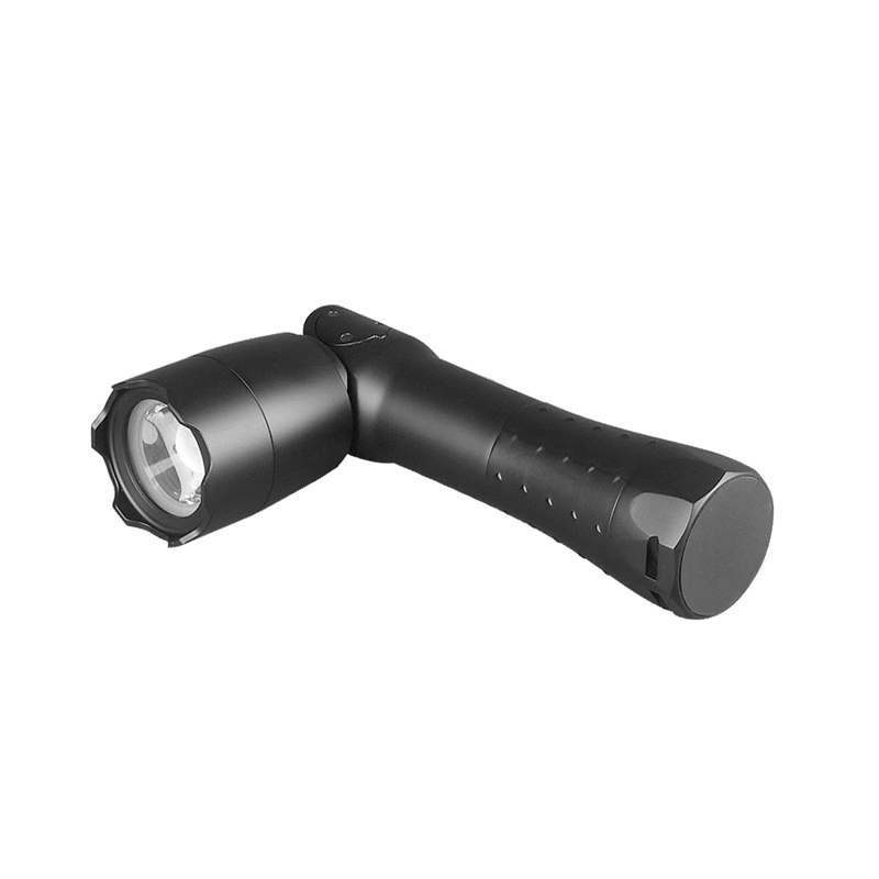 吉光汇呈 J3035 5W LED 3.7V IP66 白光 6500K 多功能强光防爆手电筒(计价单位:个) 黑色高清大图