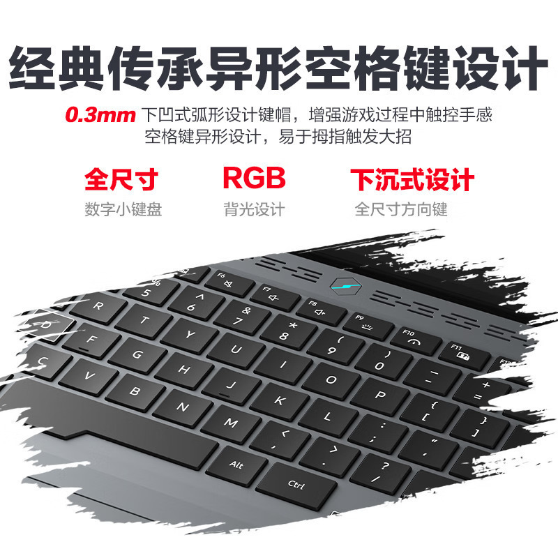 机械革命 蛟龙16 Pro 16英寸专业电竞游戏本笔记本电脑 定制(R7-7745HX 16G内存 1TB固态 RTX4060 8G独显 165HZ 2.5K屏)白色高清大图