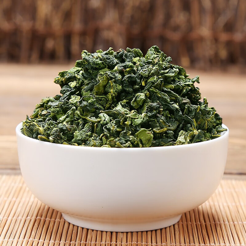 润虎茶叶乌龙茶一曲河山清香型铁观音一级18小罐清香铁观音225g高清大图