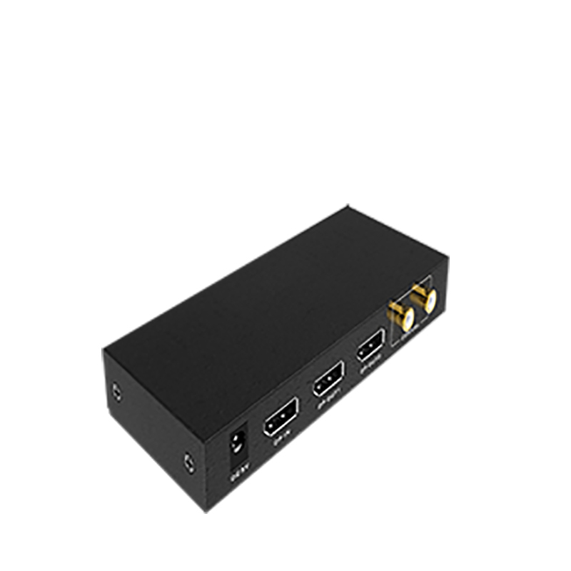 迈拓维矩 DP102 高清DP分配器一进二出 DisplayPort分屏器分支器一分二 4K