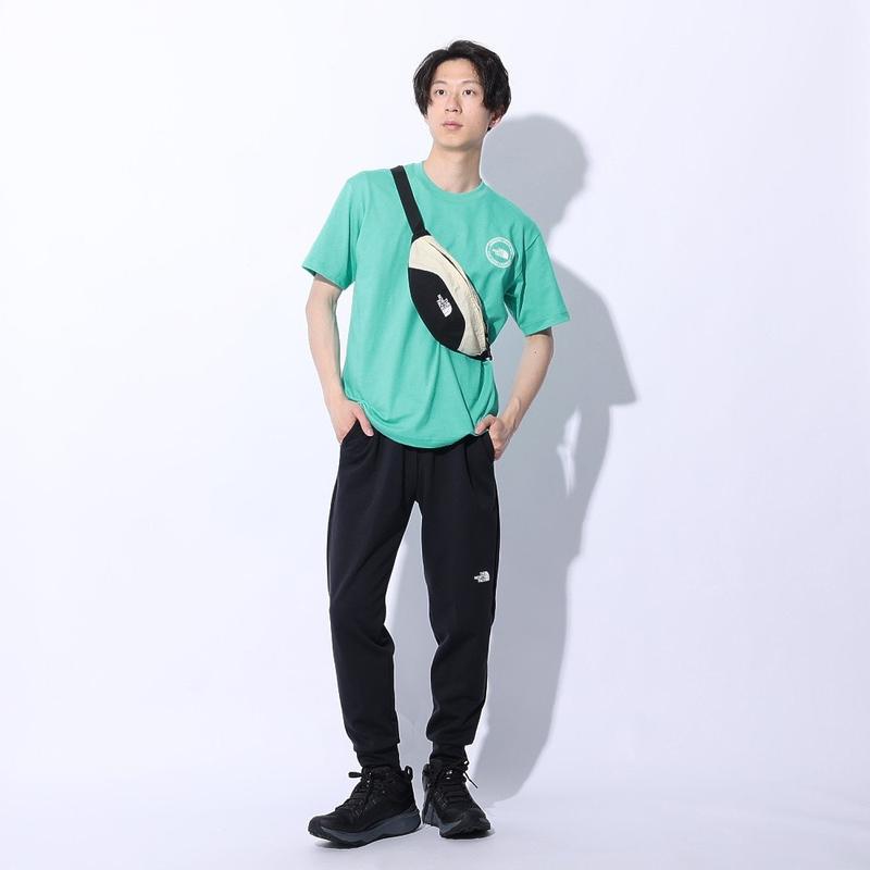 户外速干透气男式短袖T恤简约Logo弹力舒适合身运动衫高清大图