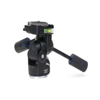 曼富图(MANFROTTO) 229 专业型3D快速云台 同轴三维云台 摄影摄像精密云台 承重12KG