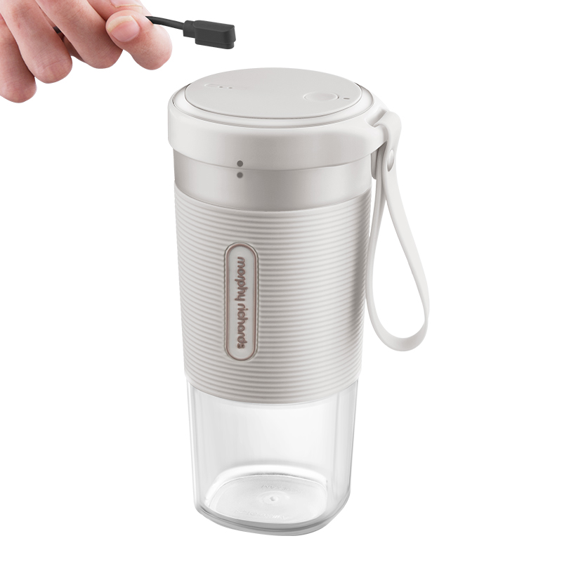 摩飞(morphy richards) 便携果汁杯 MR9600 白色高清大图