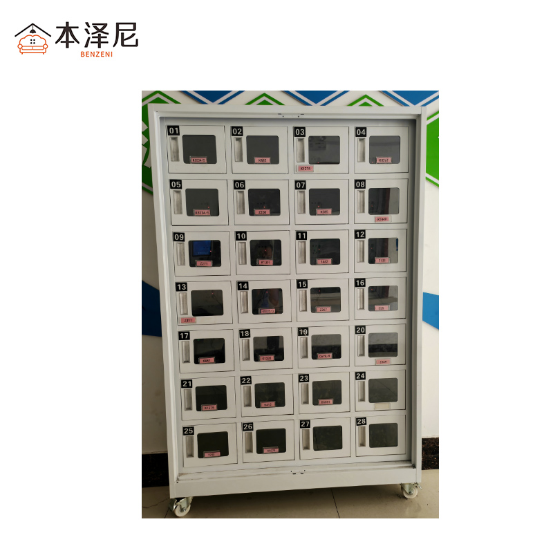 本泽尼 手机柜 HTC-G3240 1180*400*1820mm 组高清大图