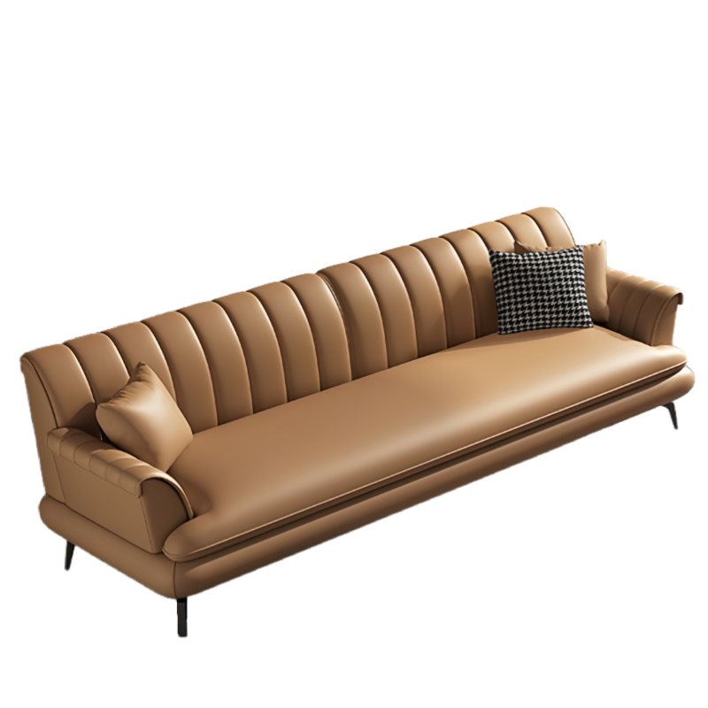 智叶舟沙发多人位280*80*78cm张高清大图