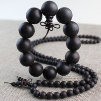 正宗越南水沉手串沉香木佛珠手链高档男女士送礼长辈领导香气醇厚 15MM直径15颗