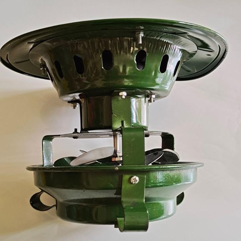 民用家用底座带爪引风机烟筒火炕平房抽烟机吸油烟机 80瓦口径9厘米