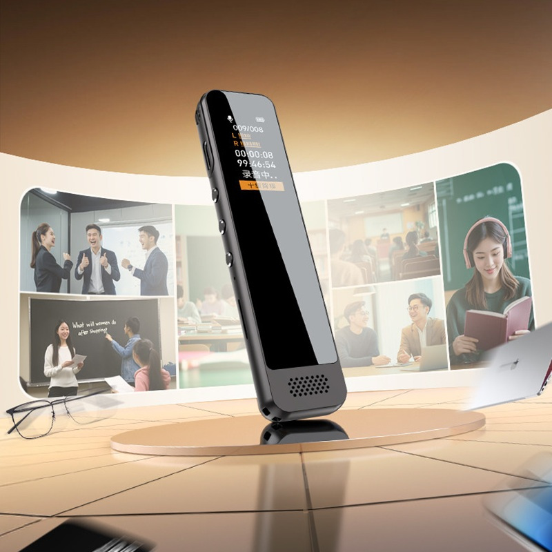 梵沐 录音笔专业高清降噪神器长待机转文字学生律师专用 播放一体机 L11Pro-32G