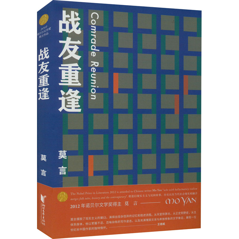 醉染图书战友重逢9787533949150高清大图