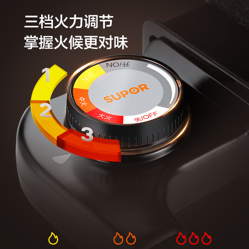 苏泊尔(SUPOR)电火锅家用多功能一体式电热锅电炒锅电煮锅炒菜电锅不粘宿舍6L大容量H3232FK852