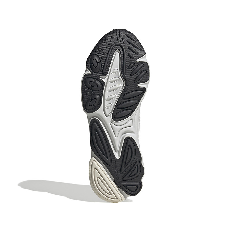 adidas originals Ozweego 经典舒适 轻便耐磨防滑 低帮 运动休闲鞋 男女同款 灰色 HP6337