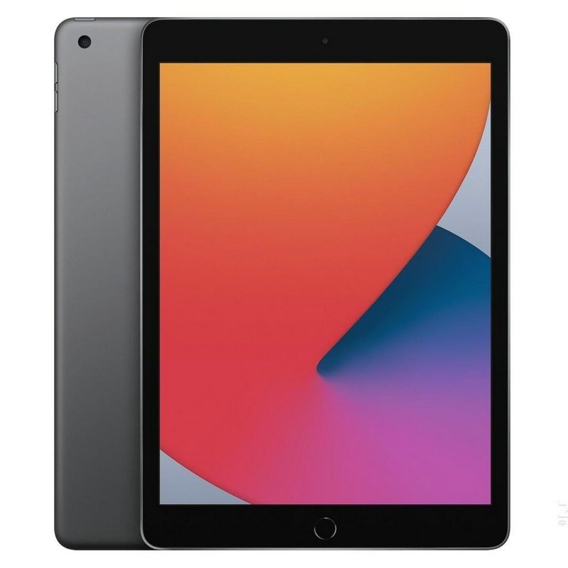 [二手95成新]Apple 苹果iPad 8(第8代)WIFI版 灰色 128G 10.2英寸屏学习娱乐商务平板电脑国行