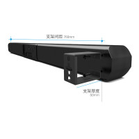 RSR TB232C回音壁2.1家庭影院壁挂音响无线蓝牙音箱客厅液晶电视机电脑音响音箱内置低音炮