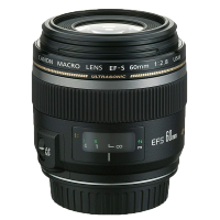 Canon佳能EF-S 60mm f/2.8 USM微距单反数码相机镜头佳能卡口滤镜口径52mm