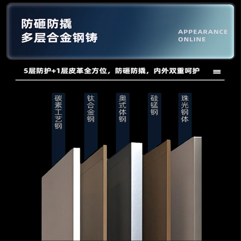 杜克恩 GWBE-0255 保险箱(计价单位:个)