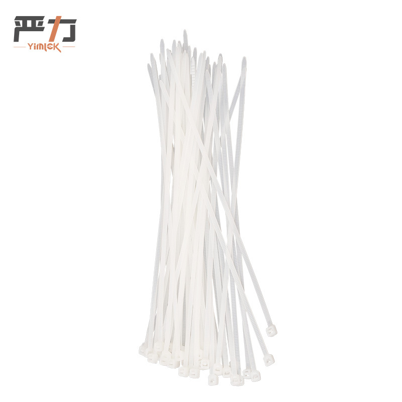 严力 YIMLEK 尼龙扎带 3*100mm(100根) 包高清大图