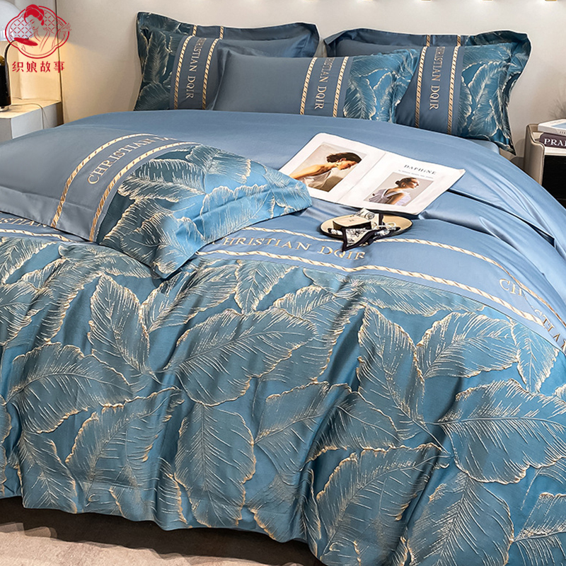 织娘故事 四件套 200*230cm/套高清大图