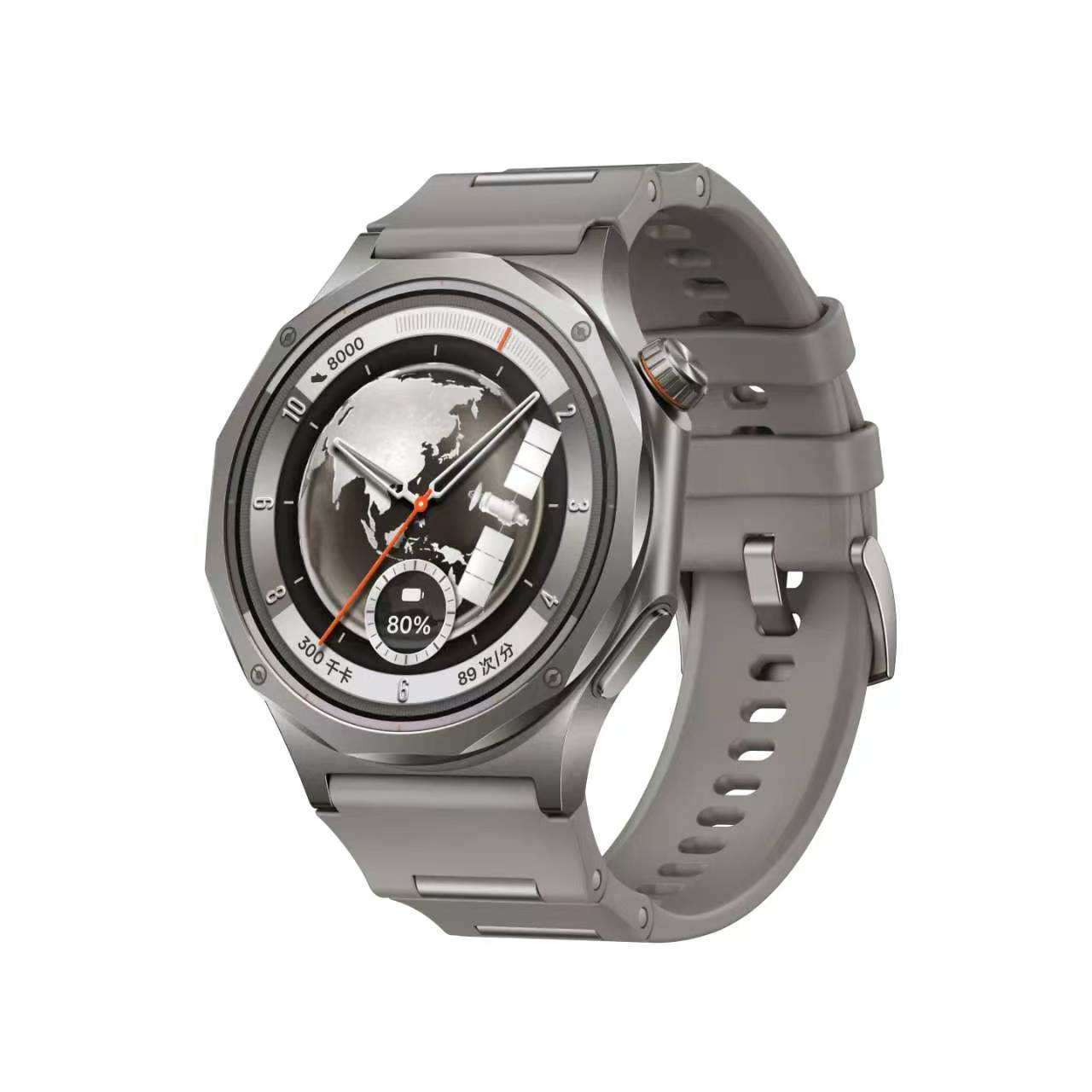 [智能手表]OPPO Watch X3 OWW261 无限钛 CN高清大图