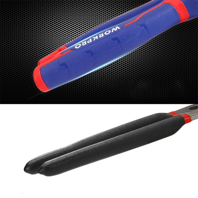万克宝 7”三色柄偏心重型斜口钳