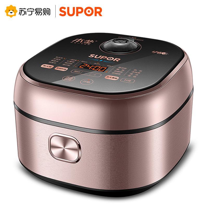 苏泊尔 (SUPOR )电饭煲 本釜小快家用4L多功能养生IH智能电饭锅煮饭锅