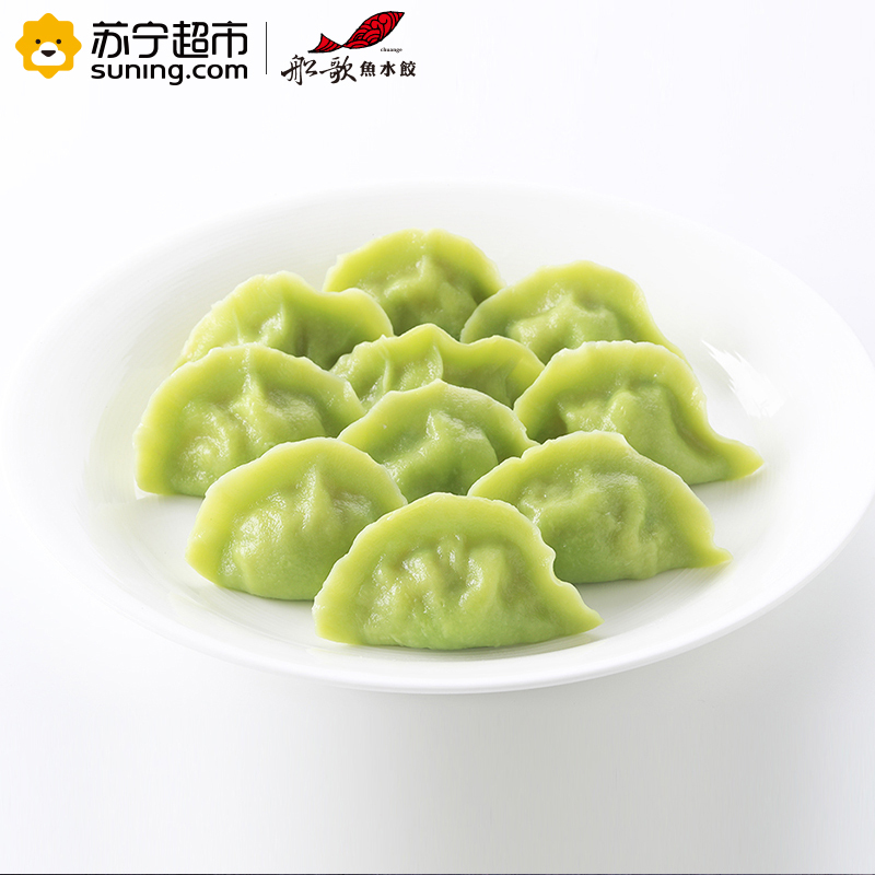 船歌鱼水饺 蛎虾三鲜水饺 215g/袋(12只装)