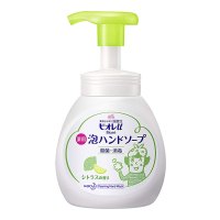 Kao 花王 纯植物弱酸性 抑菌泡沫洗手液 柑橘香型 250ml