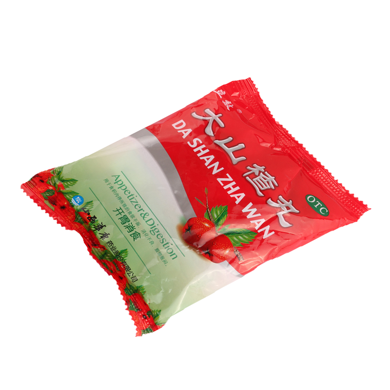 立效 大山楂丸 9g*8丸/袋开胃消食用于食积内停所致的食欲不振消化不良脘腹胀闷高清大图