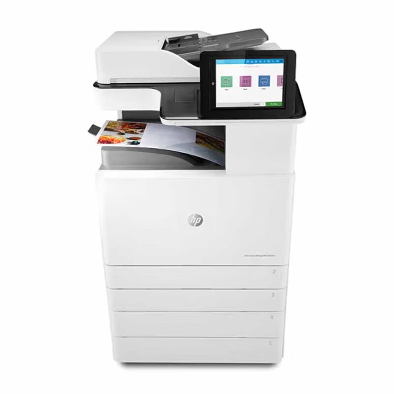 惠普(HP) 78223dn a3 a4 彩色激光打印机 自动双面复印扫描一体机 商用办公