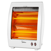 Midea/美的取暖器节能电暖器气迷你电暖风机烤炉家用省电800w倾倒断电小太暖阳13F