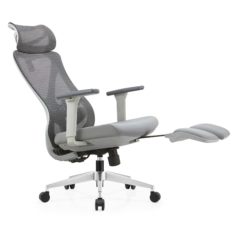 匡大午休办公椅人体工学电脑椅午休椅带脚踏LM-177A1-R高清大图