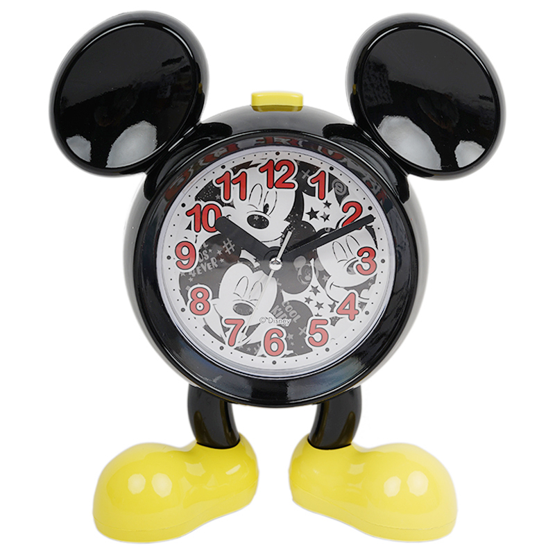 迪士尼(disney)创意闹钟米奇男孩可爱卡通闹钟学生儿童起床闹铃懒人
