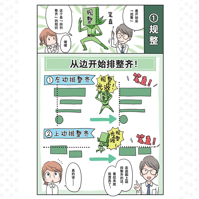 [正版]我又不是设计师 平本久美子 设计漫画设计理论平面新媒体视觉传达配色版式装饰文章字体职场小白入门教程基础设计知识高清大图