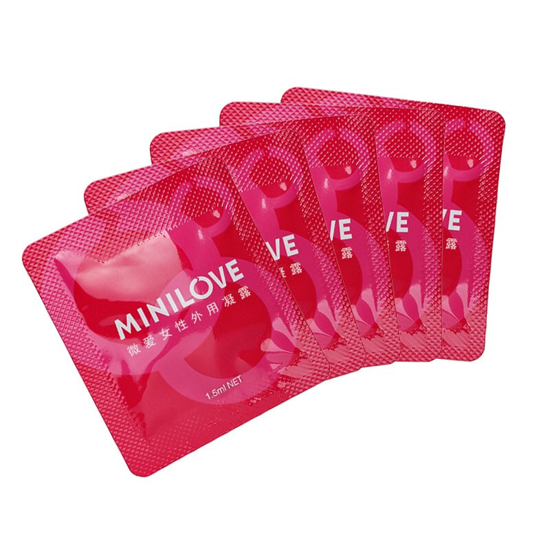 MINILOVE微爱女性系列高潮液5袋女用快感增强液阴道润滑剂女士专用水溶性人体润滑液夫妻性生活房事润滑油成人情趣性用品高清大图