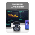 纽曼 旗舰AI智能开放式舒感耳机TWS-X7 PRO黑色