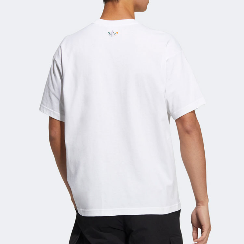 阿迪达斯adidas运动t恤