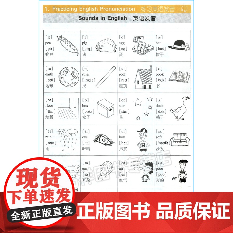 正版 Real Talk口语分级教程1课本第一册入门级初阶(含课本、练习册、MP3光盘) 原凯恩英语1上海海文音像出版社高清大图