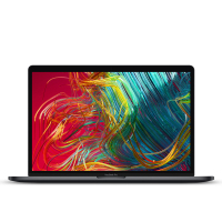2019款 Apple MacBook Pro 13.3英寸 笔记本电脑 酷睿i5 2.4GHz 8GB 256GB 深空灰色 MV962 海外版